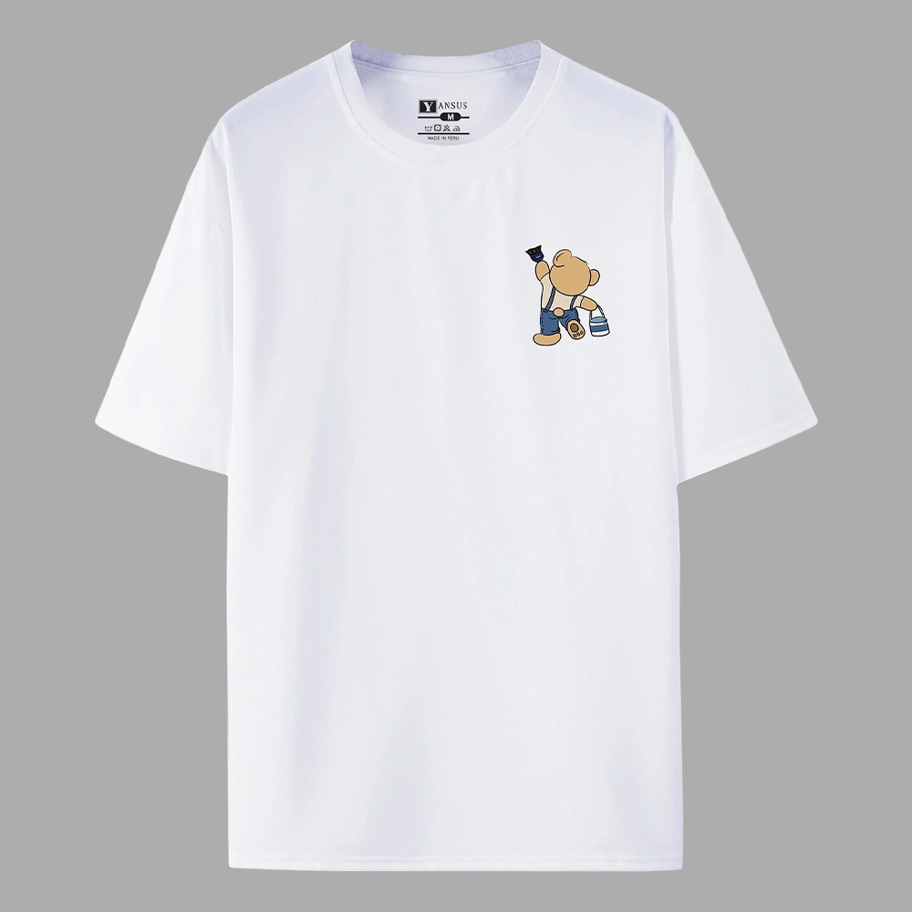 POLO HOMBRE YANSUS DRAW IT BEAR - 2
