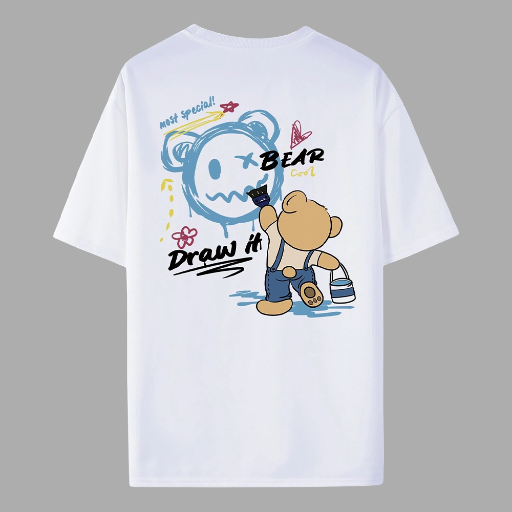 POLO HOMBRE YANSUS DRAW IT BEAR - 3