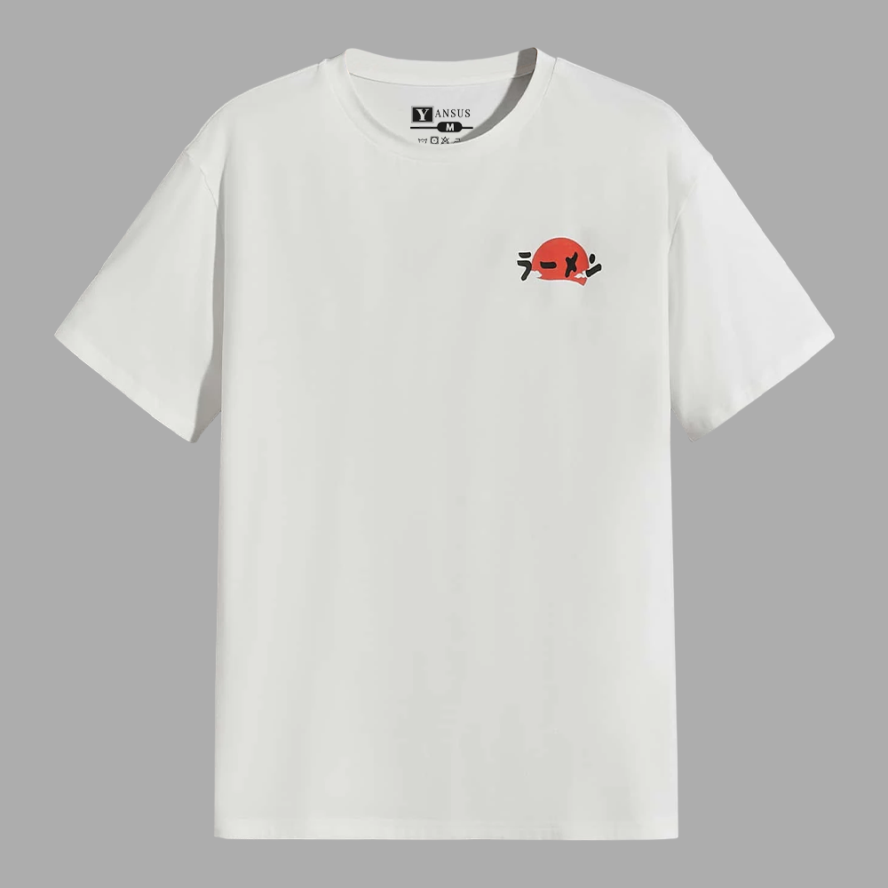POLO HOMBRE YANSUS ESTAMPADO GATO RAMEN - 2