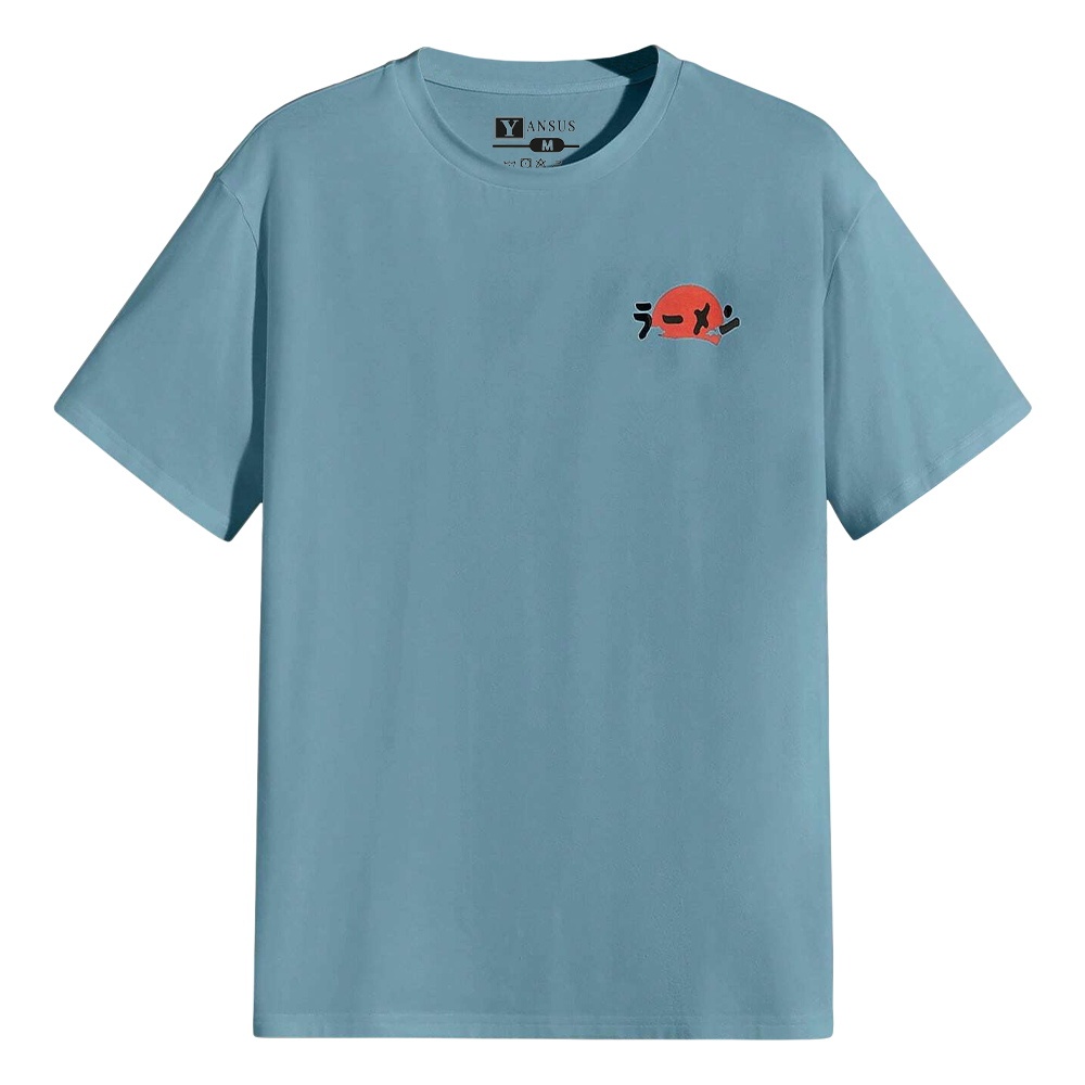 POLO HOMBRE YANSUS ESTAMPADO GATO RAMEN - 4