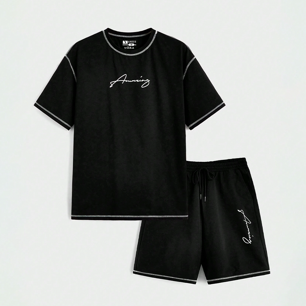 CONJUNTO HOMBRE YANSUS POLO-SHORT - 1