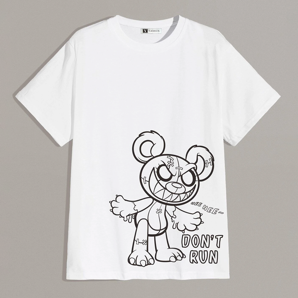 POLO HOMBRE YANSUS OSO DON'T RUN - 1