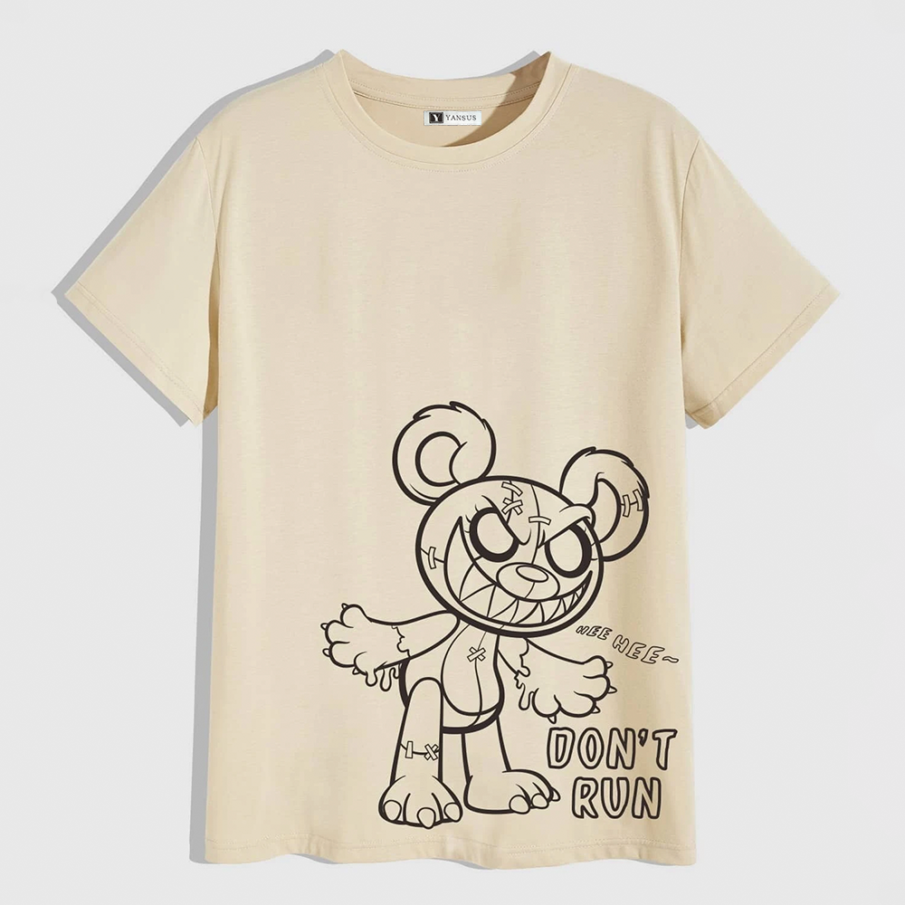 POLO HOMBRE YANSUS OSO DON'T RUN - 2
