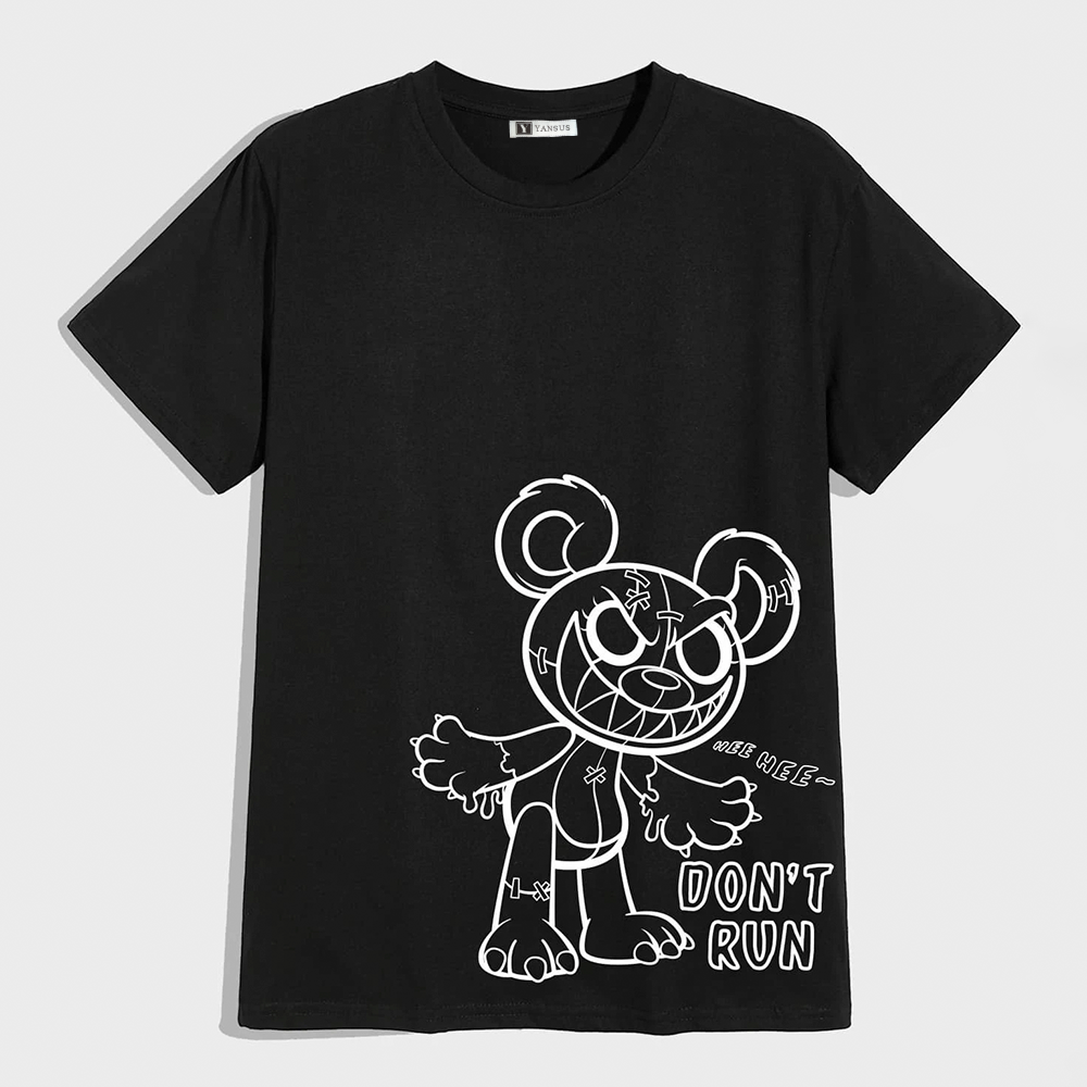 POLO HOMBRE YANSUS OSO DON'T RUN - 4