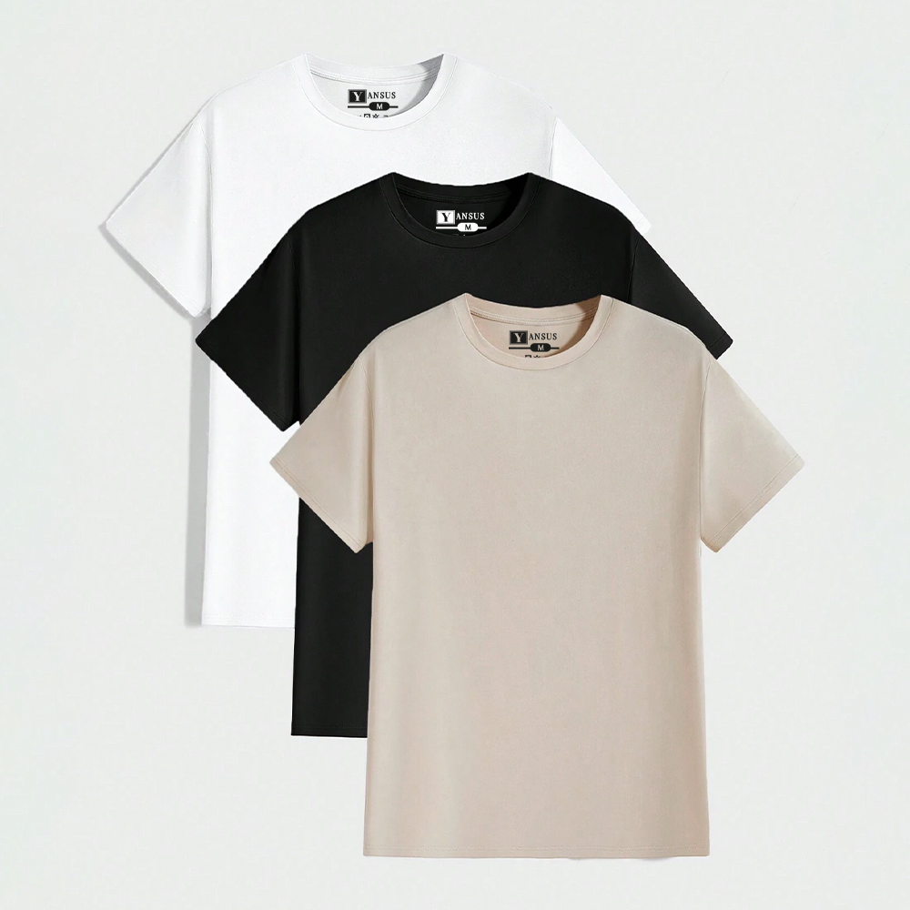 PACK POLO HOMBRE YANSUS BASICO - 1
