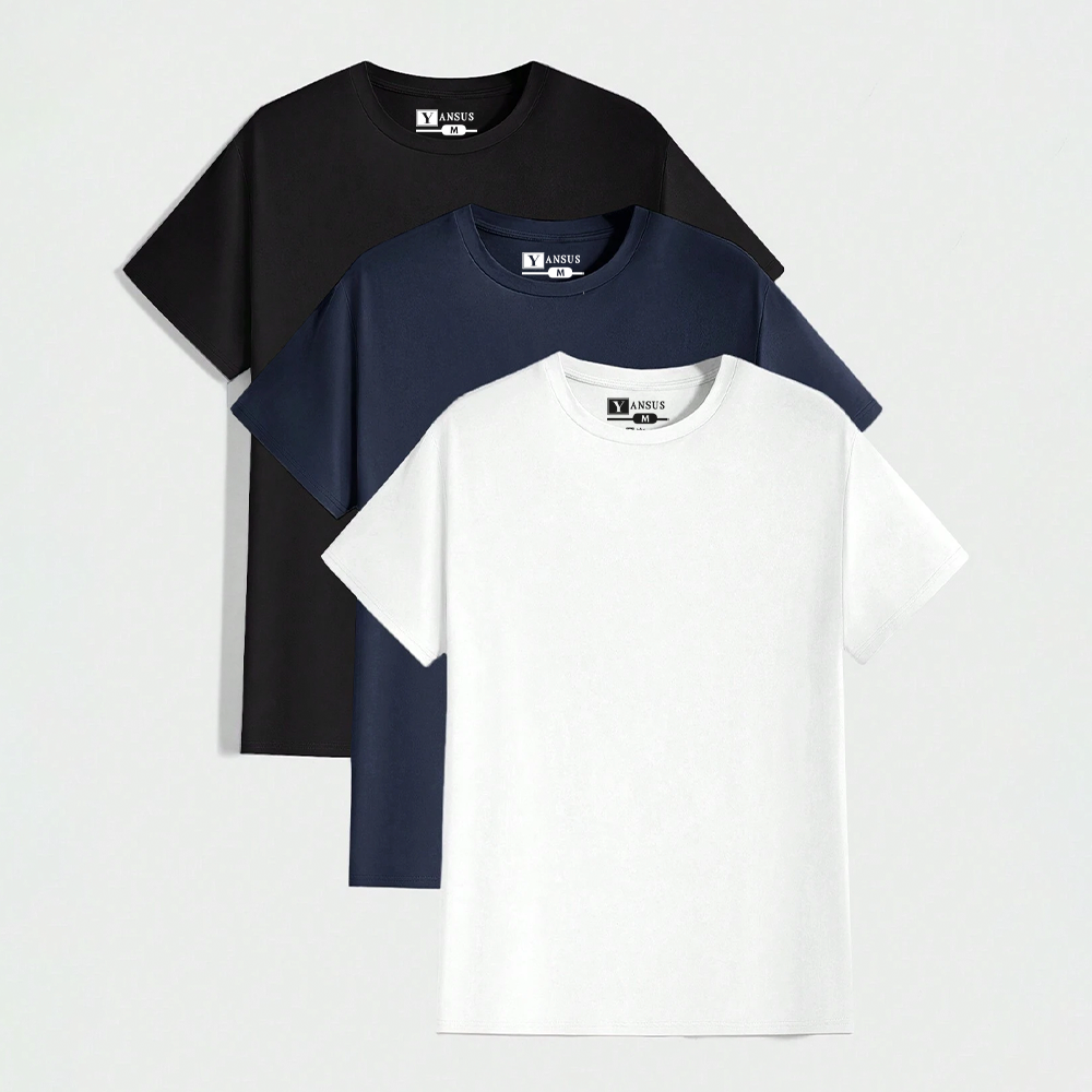 PACK POLO HOMBRE YANSUS BASICO - 2