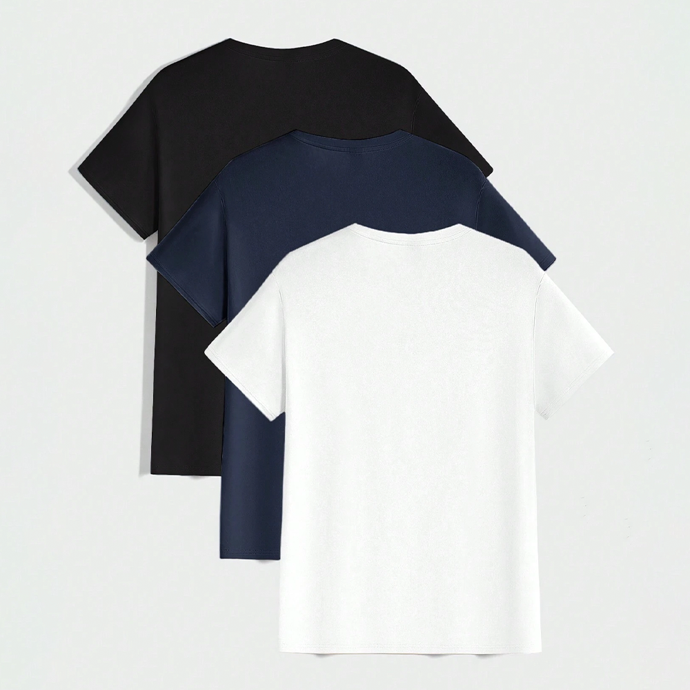 PACK POLO HOMBRE YANSUS BASICO - 3