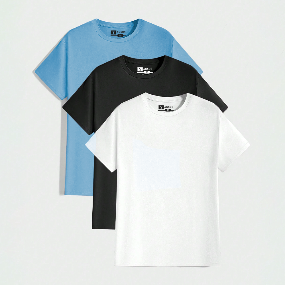 PACK POLO HOMBRE YANSUS BASICO - 4