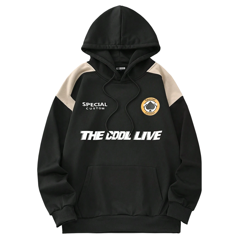 POLERA HOMBRE YANSUS ESTAMPADO LIVE - 1