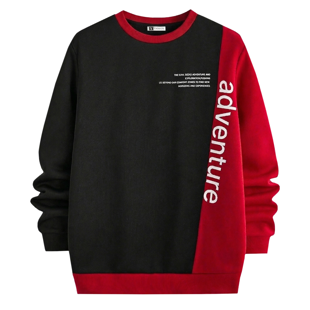 POLERA HOMBRE YANSUS BICOLOR ADVENTURE - 1