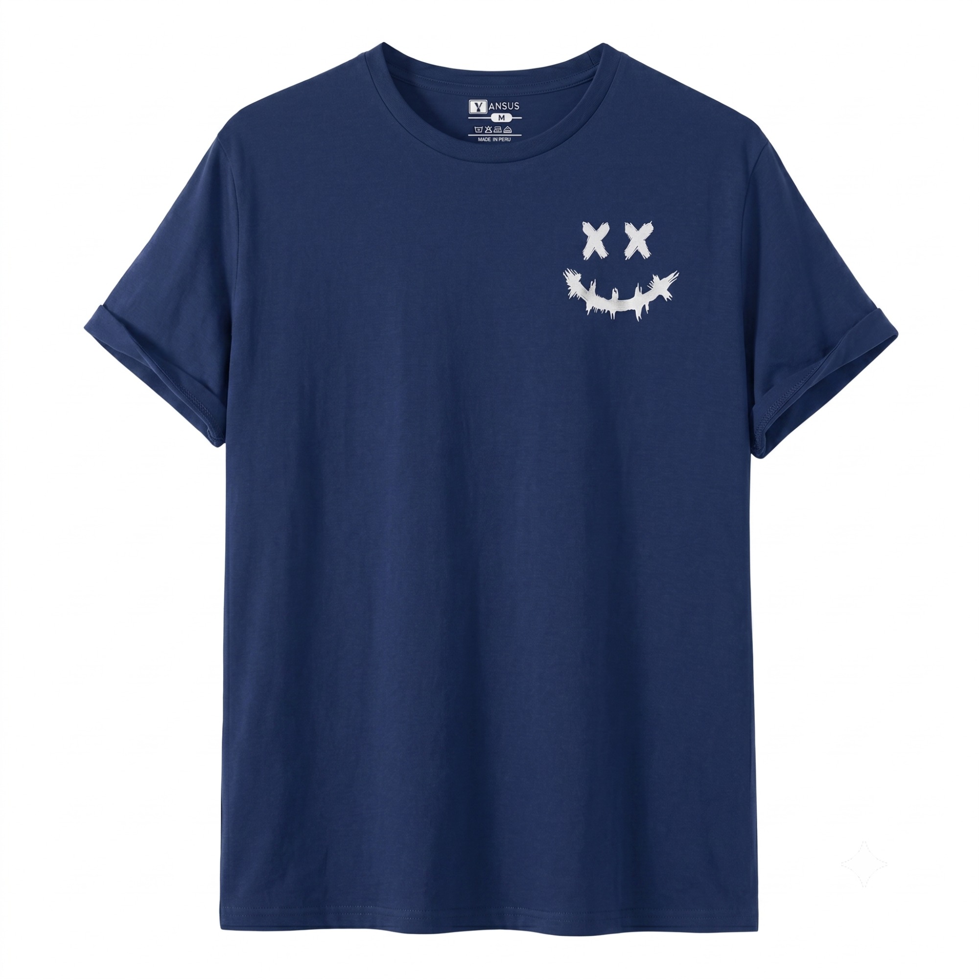 POLO HOMBRE YANSUS ESTAMPADO CARA - 1