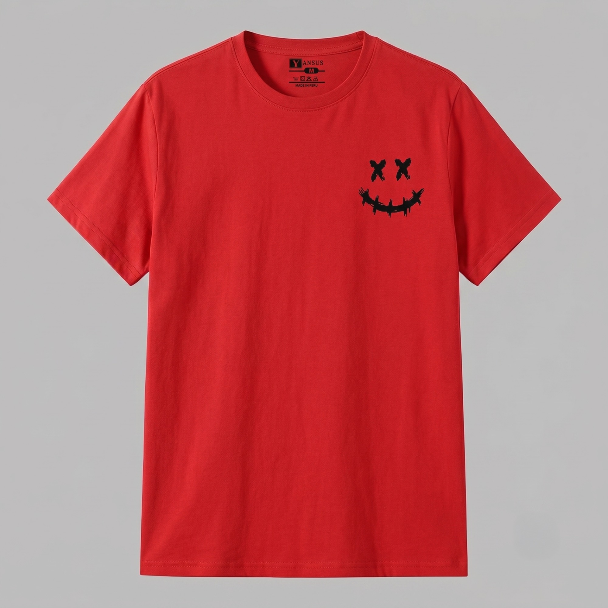 POLO HOMBRE YANSUS ESTAMPADO CARA - 10