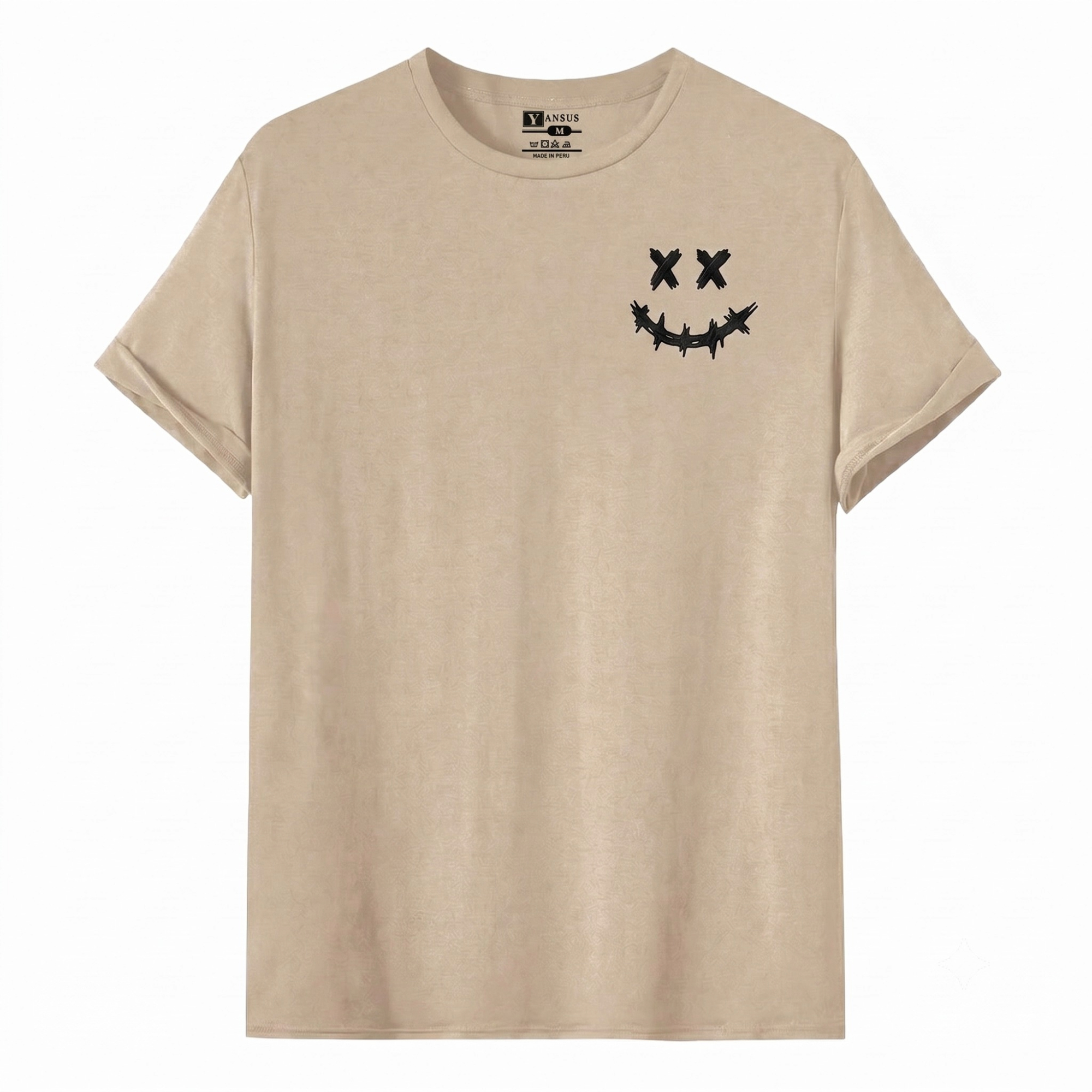 POLO HOMBRE YANSUS ESTAMPADO CARA - 2