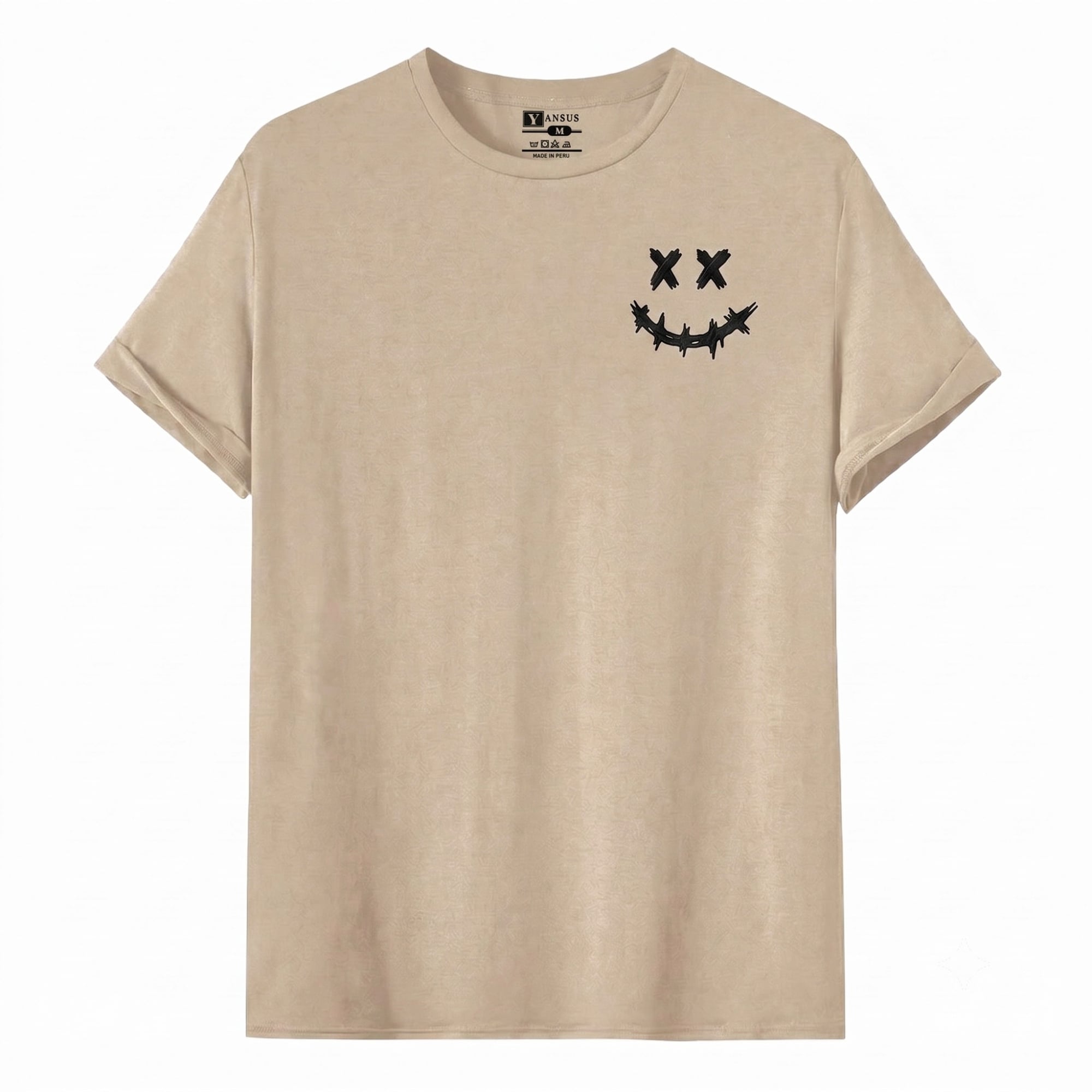 POLO HOMBRE YANSUS ESTAMPADO CARA - 2