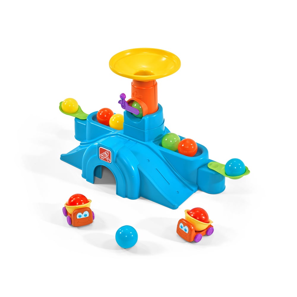 JUEGO PARA NIÑOS STEP 2 TÚNEL DE ESTIMULACIÓN CON PELOTAS Y CARRITOS - 2
