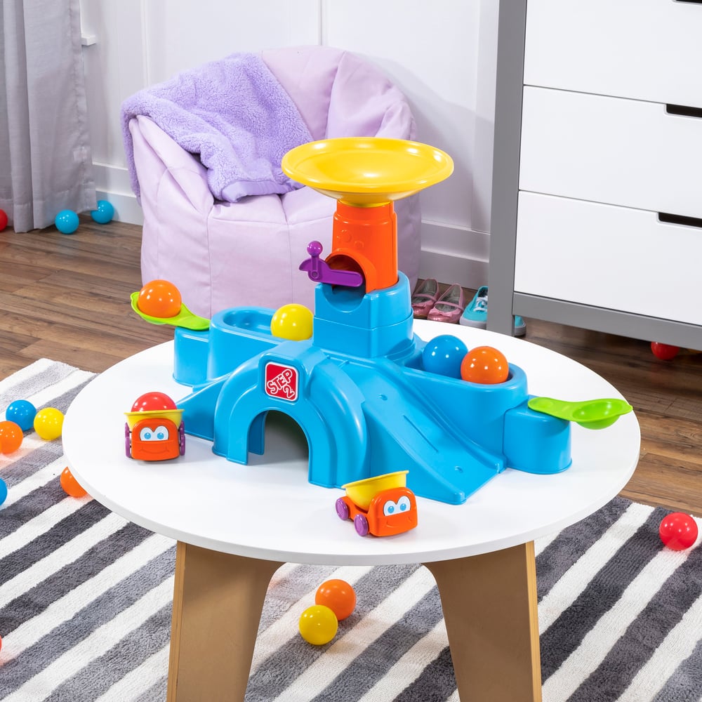 JUEGO PARA NIÑOS STEP 2 TÚNEL DE ESTIMULACIÓN CON PELOTAS Y CARRITOS - 3