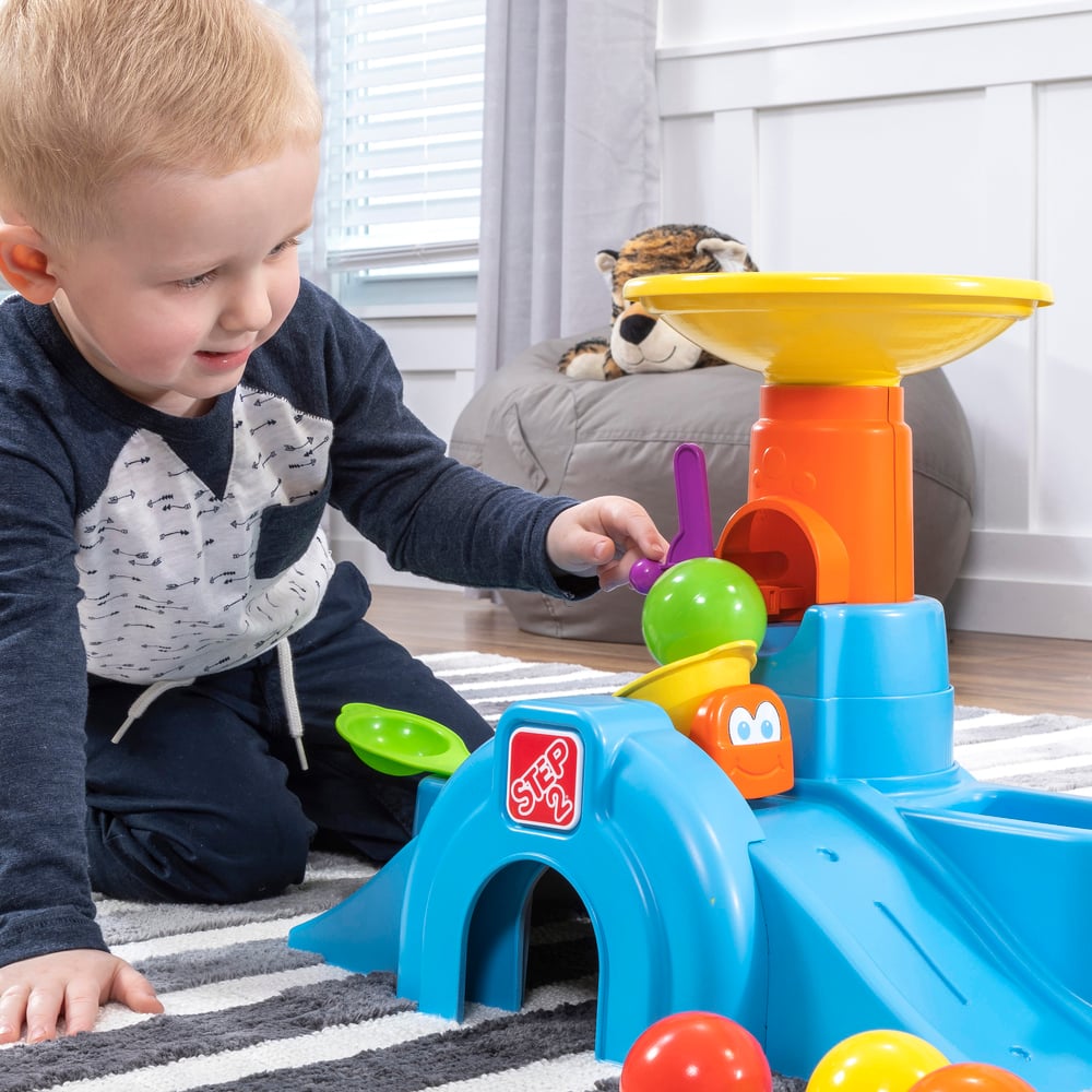 JUEGO PARA NIÑOS STEP 2 TÚNEL DE ESTIMULACIÓN CON PELOTAS Y CARRITOS - 4