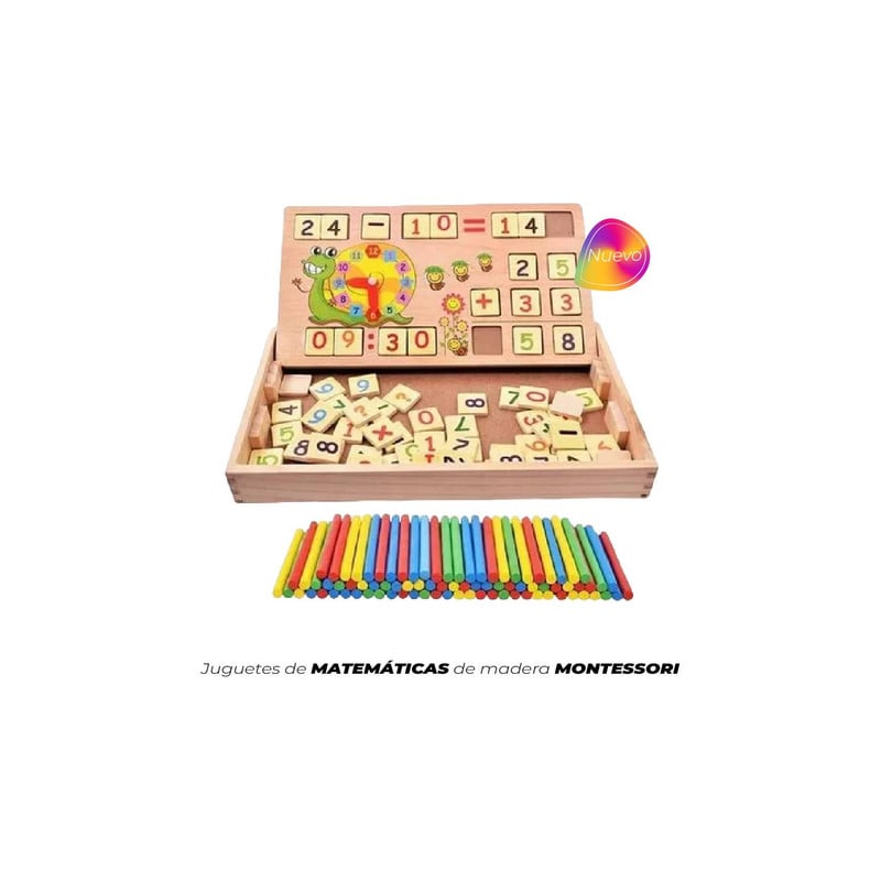 JUGUETES DE MATEMÁTICAS - 1