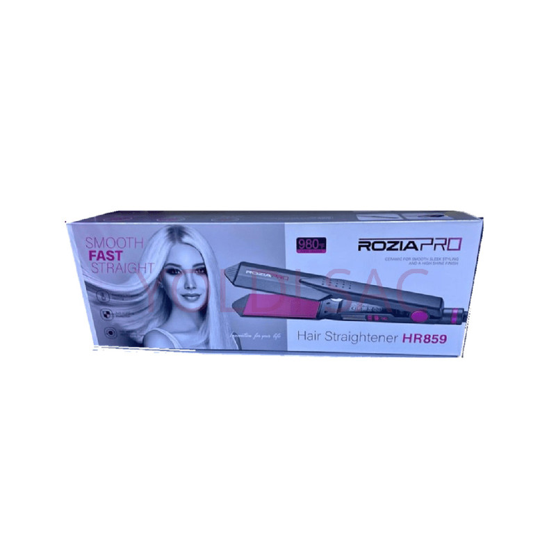 PLANCHA ALISADOR ROZIA PRO-HR 859 - 1