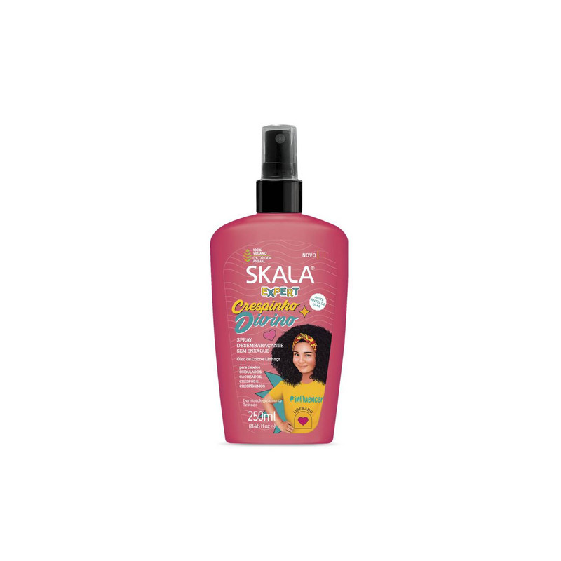 SPRAY DESENREDANTE CRESPINHO DIVINO 250ML - SKALA EXPERT - 1