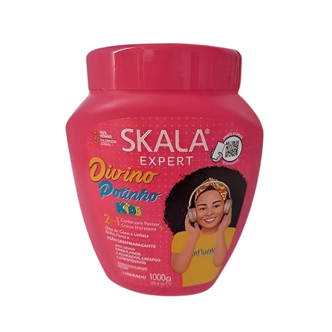 MASCARILLA SKALA 1KG CAP INTENSIVA 2EN1 DIVINO POTINHO NIÑOS - 1