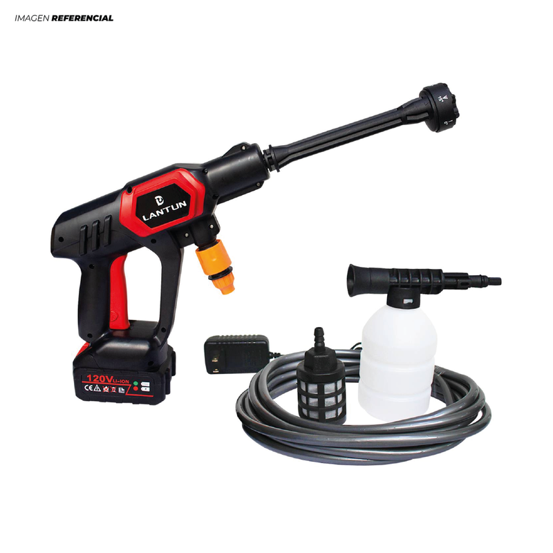 SET DE HIDROLAVADORA PROFESSIONAL 120 V - 1