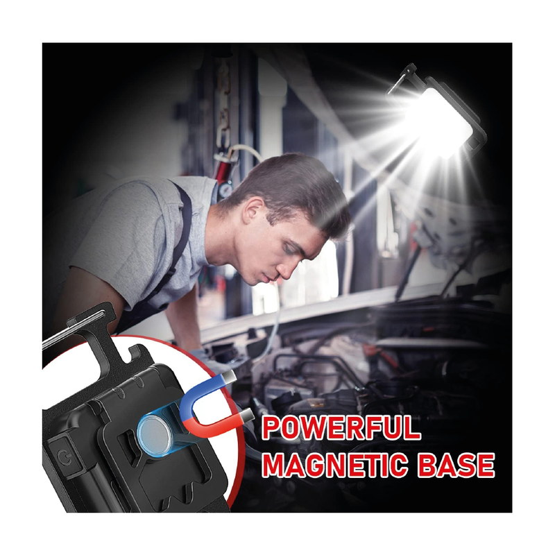 MINI LINTERNA LLAVERO CON LUZ LED RECARGABLE - 3