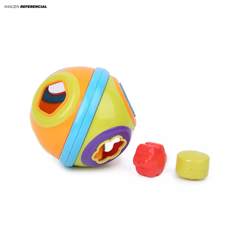 JUGUETE DIDÁCTICO PELOTA INTERACTIVA PARA BEBES - 3