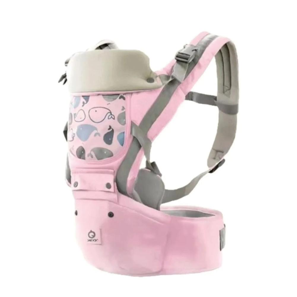 CANGURO PARA BEBÉ ERGONÓMICO 3 EN 1 NIÑA - 2