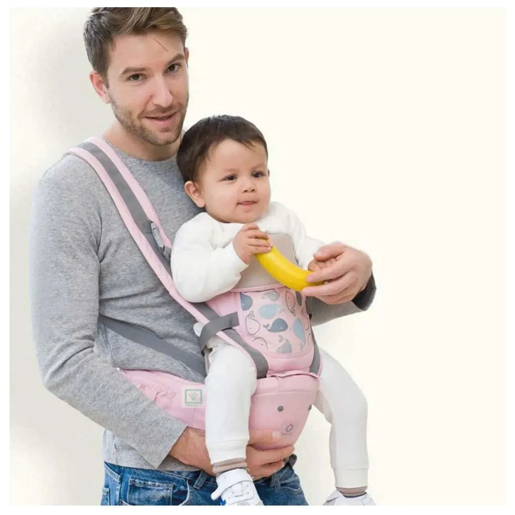 CANGURO PARA BEBÉ ERGONÓMICO 3 EN 1 NIÑA - 3