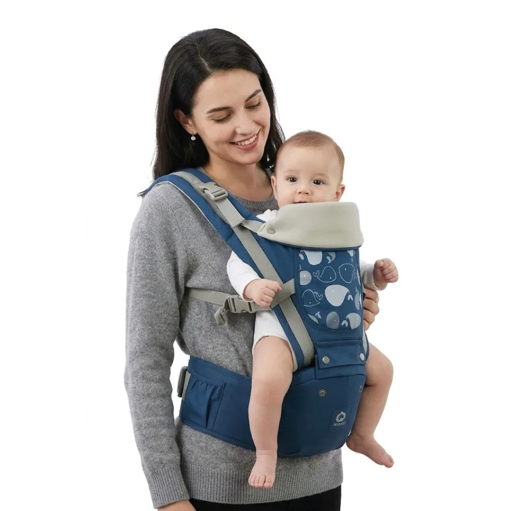 CANGURO PARA BEBÉ ERGONÓMICO 3 EN 1 NIÑO - 2