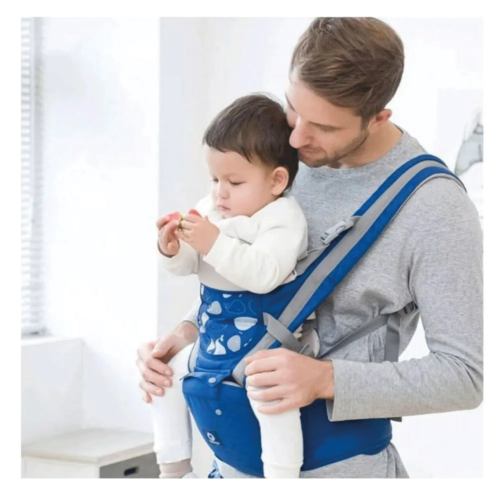 CANGURO PARA BEBÉ ERGONÓMICO 3 EN 1 NIÑO - 3