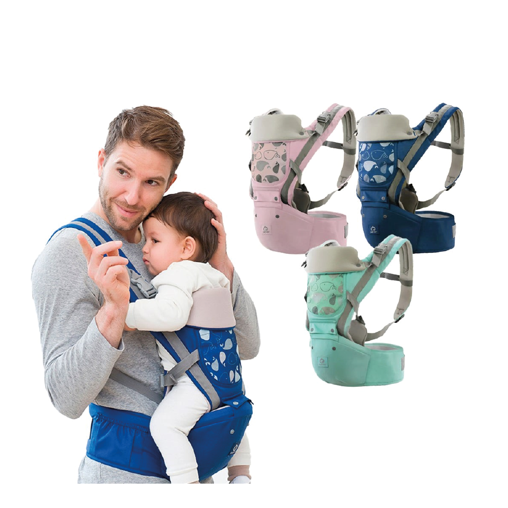 CANGURO PARA BEBÉ ERGONÓMICO 3 EN 1 NIÑO - 4