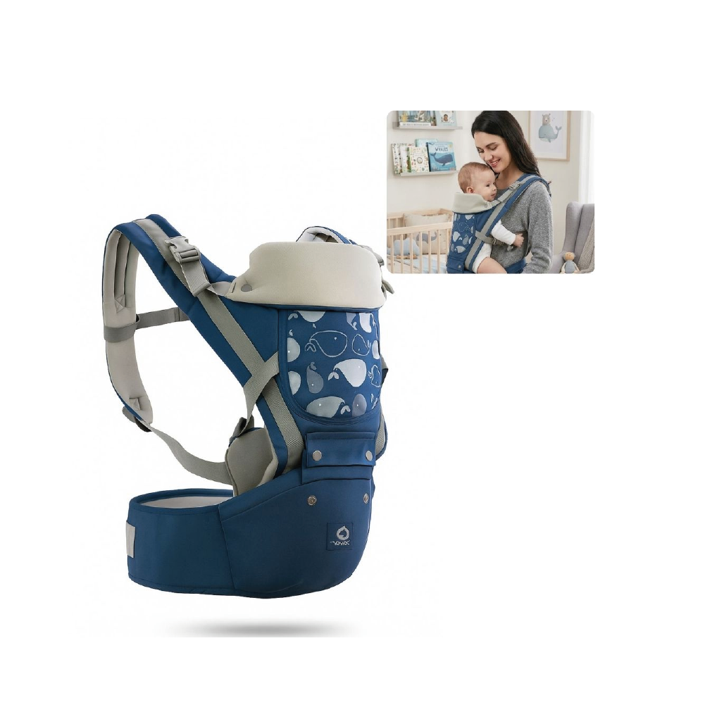 CANGURO PARA BEBÉ ERGONÓMICO 3 EN 1 NIÑO - 5