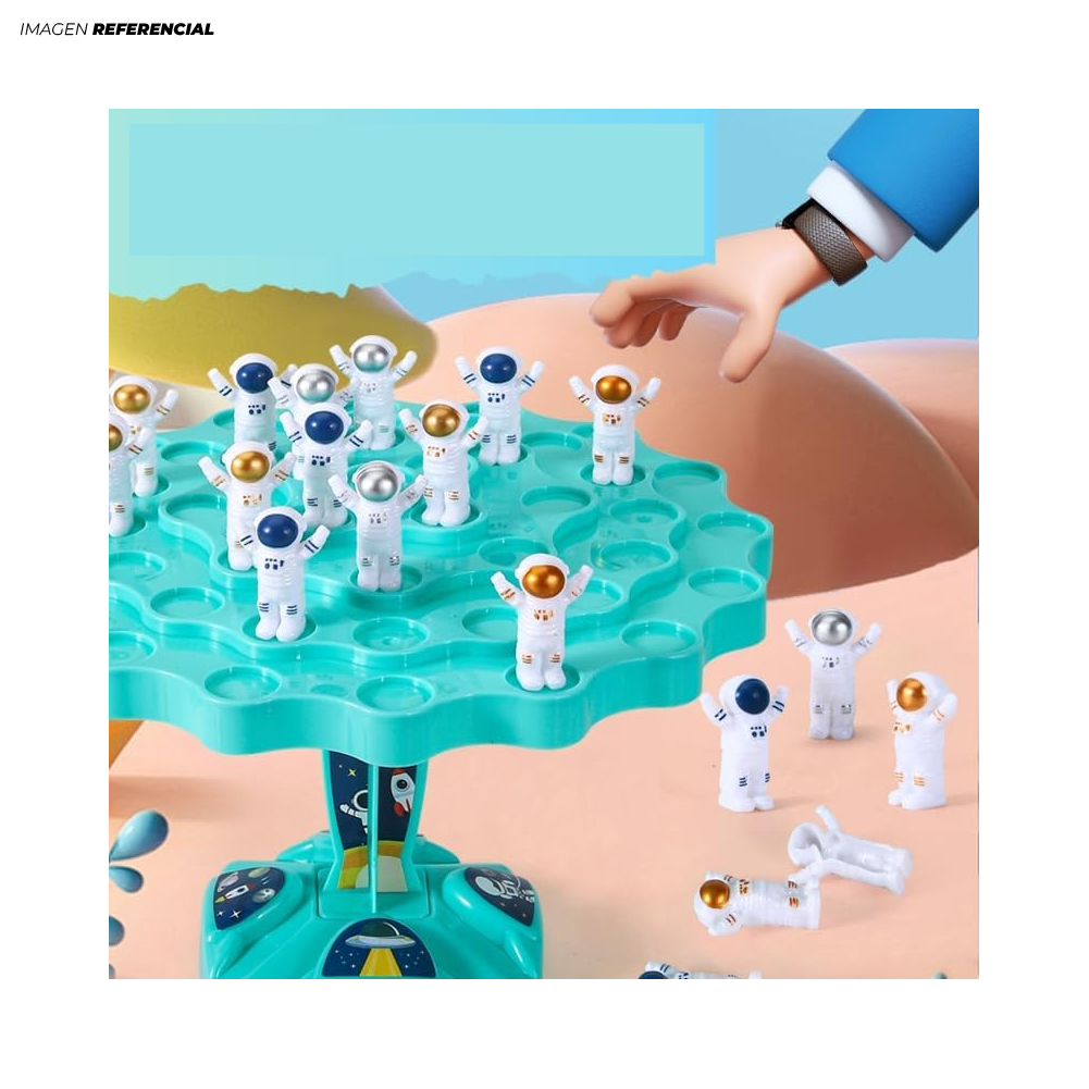 JUGUETE ASTRONAUTA DE MESA ESTILO BALANCE - 3
