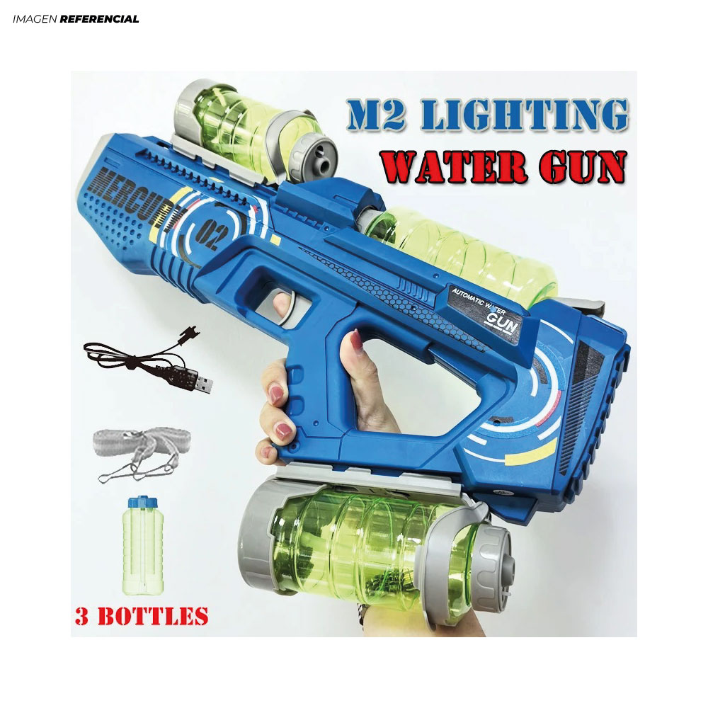 JUGUETE DIVERTIDO PISTOLA DE AGUA MERCURY - 1