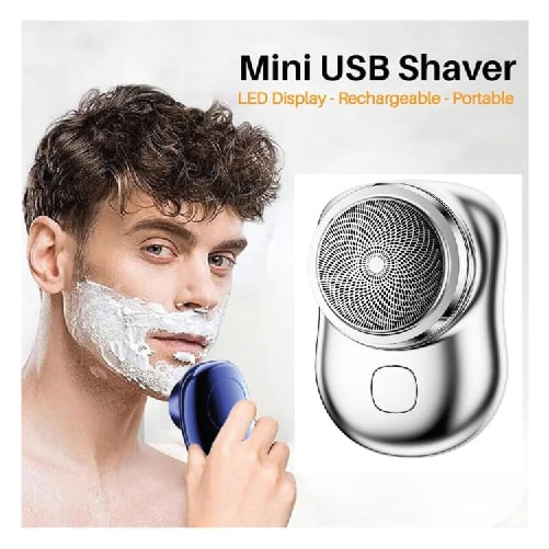 MINI SHAVER - AFEITADOR ELÉCTRICO PORTÁTIL - 1