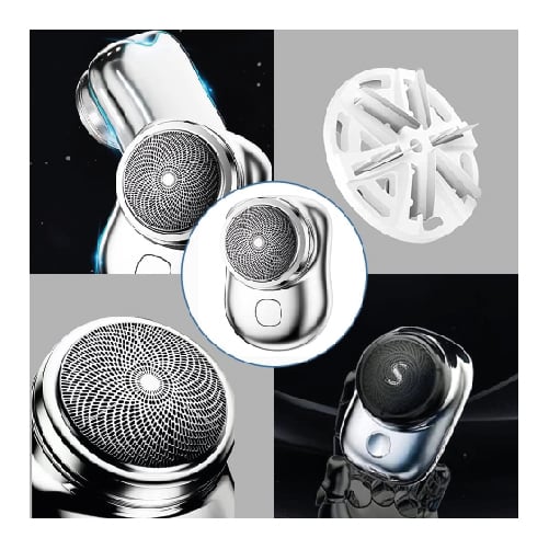 MINI SHAVER - AFEITADOR ELÉCTRICO PORTÁTIL - 2