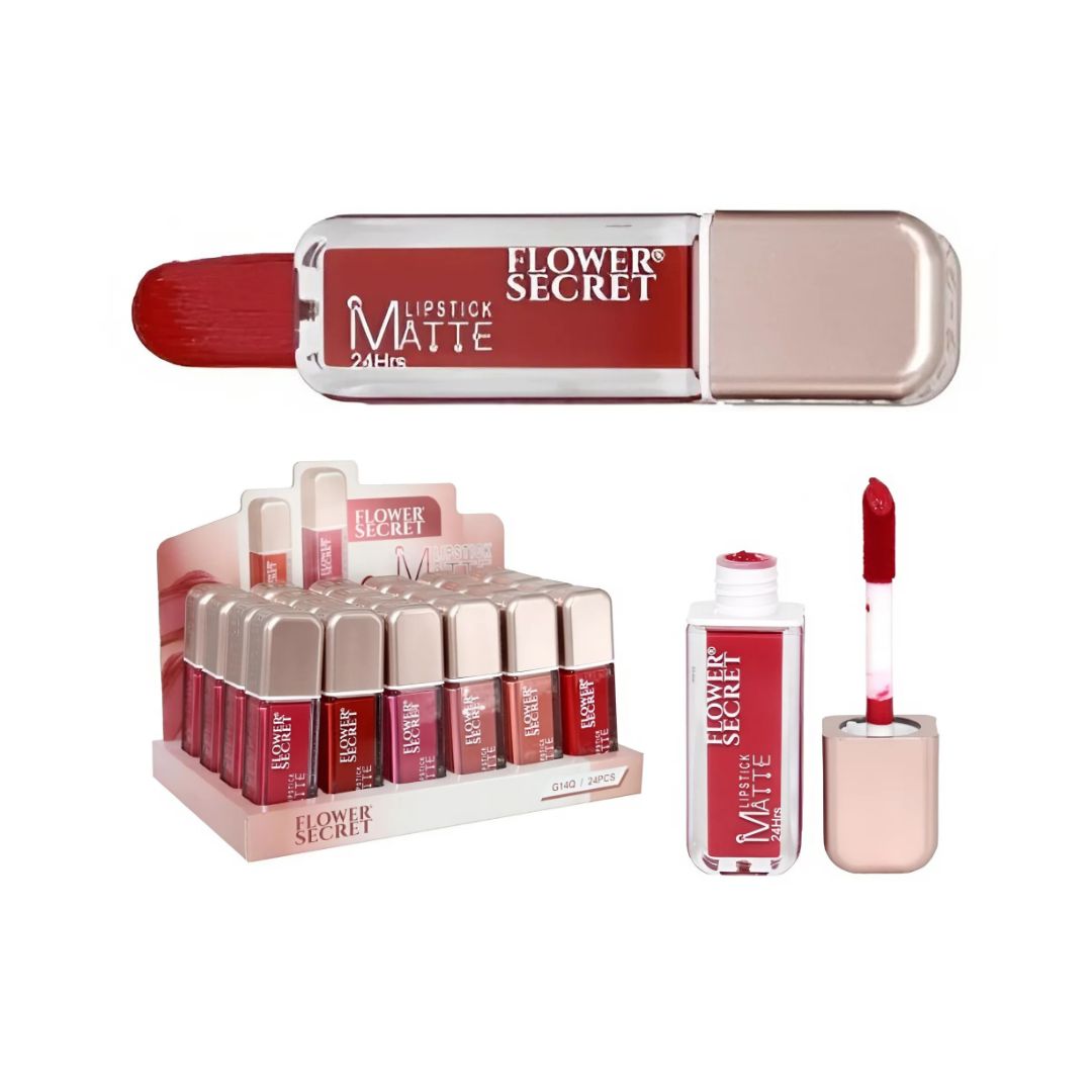 LABIAL LÍQUIDO MATTE SUPER LIKE DE 'FLOWER SECRET' - 1