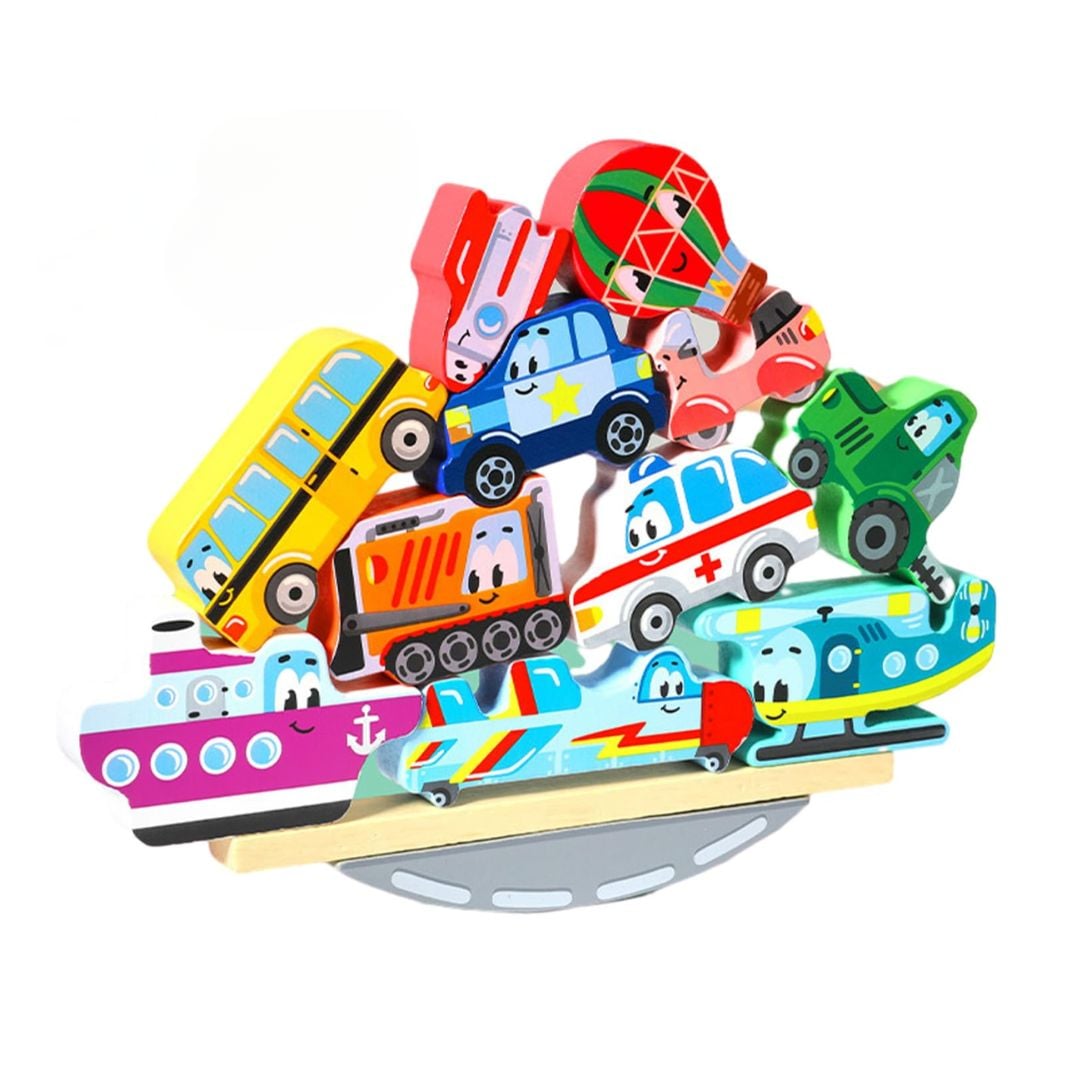 JUGUETE DE EQUILIBRIO TRANSPORTES - 3