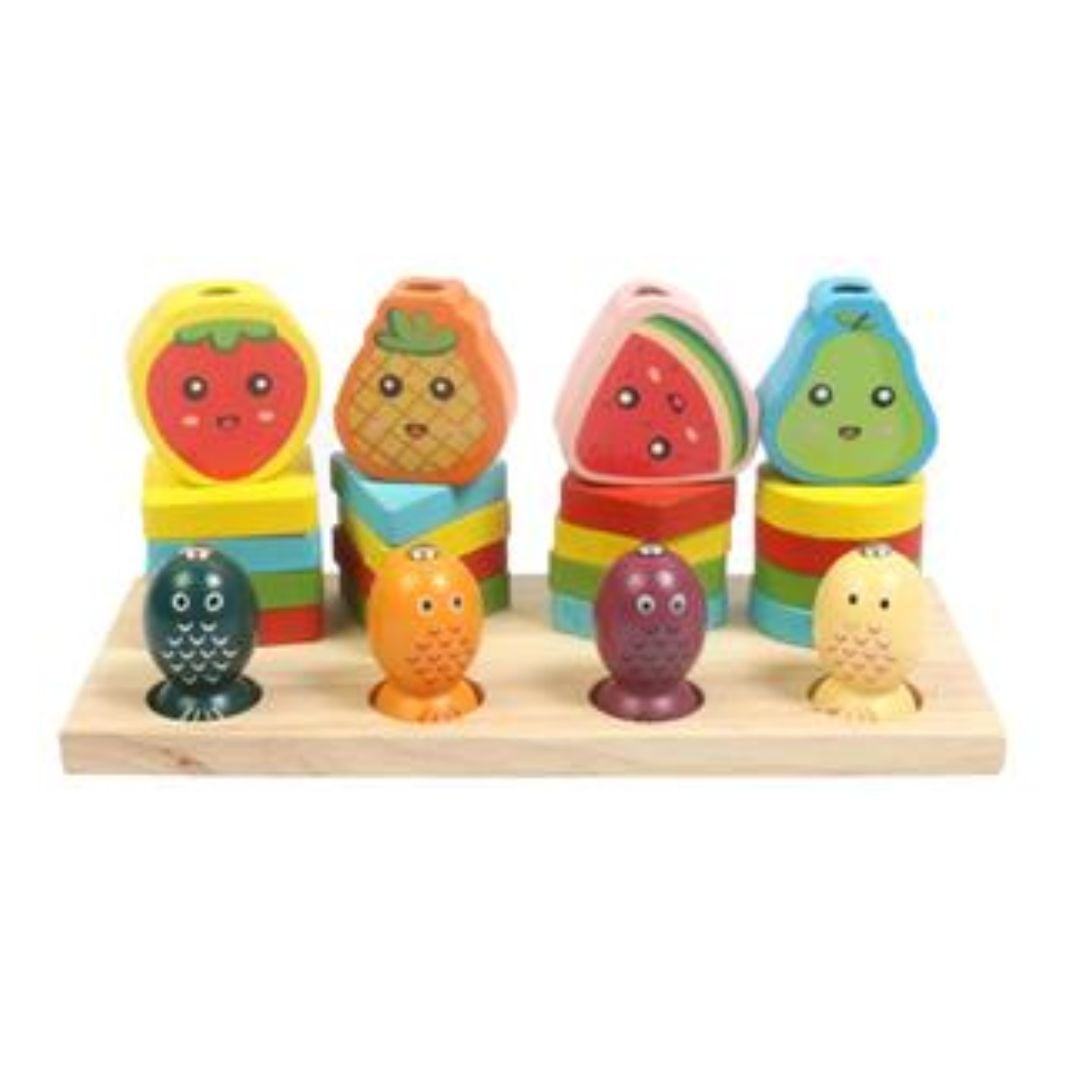 JUGUETE PLANTADO DE FRUTAS - 2