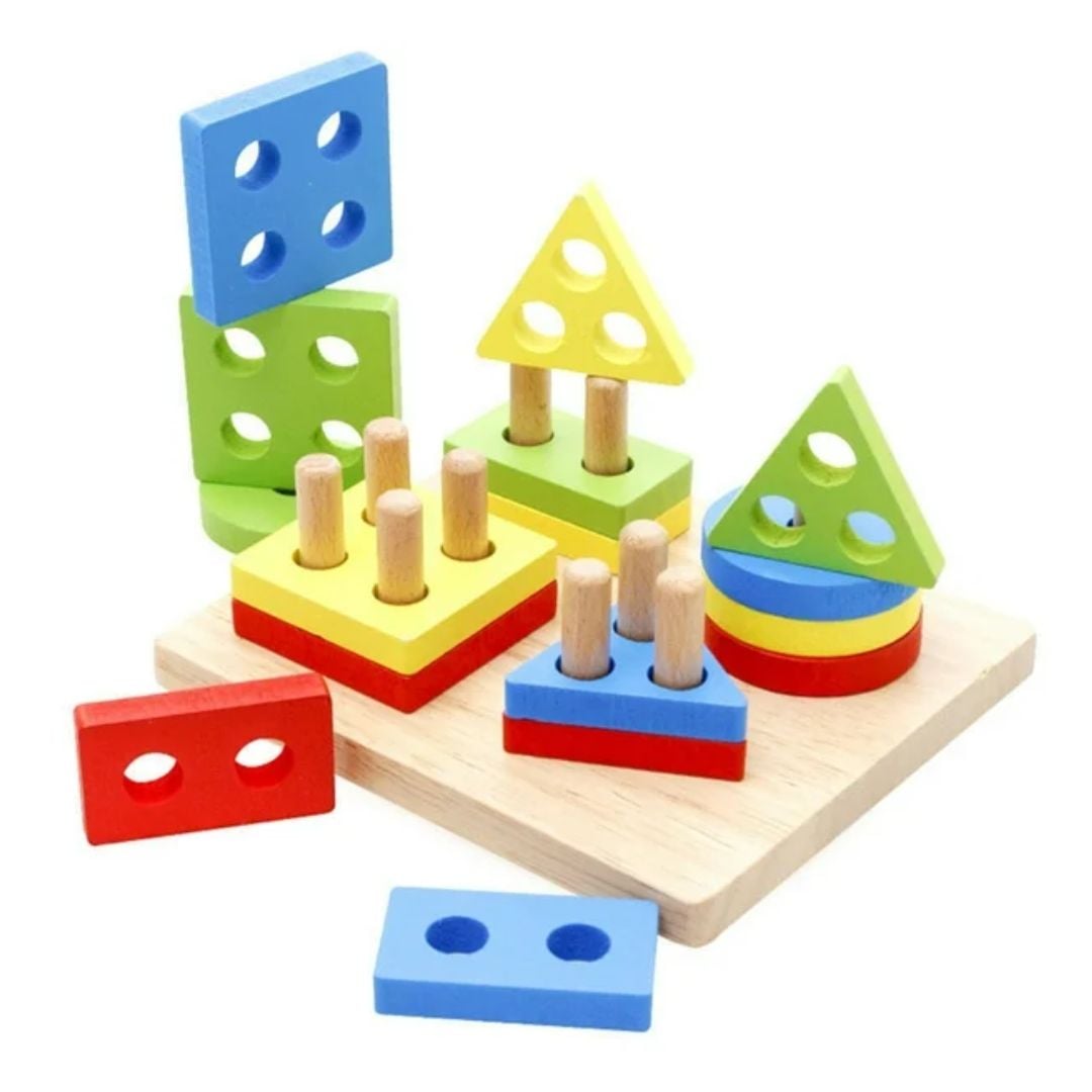 SET FIGURAS GEOMETRICAS DE ENCAJE - 1
