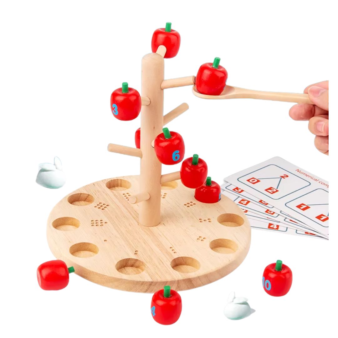 JUEGO DIDACTICO ARBOL DE MANZANA - 2