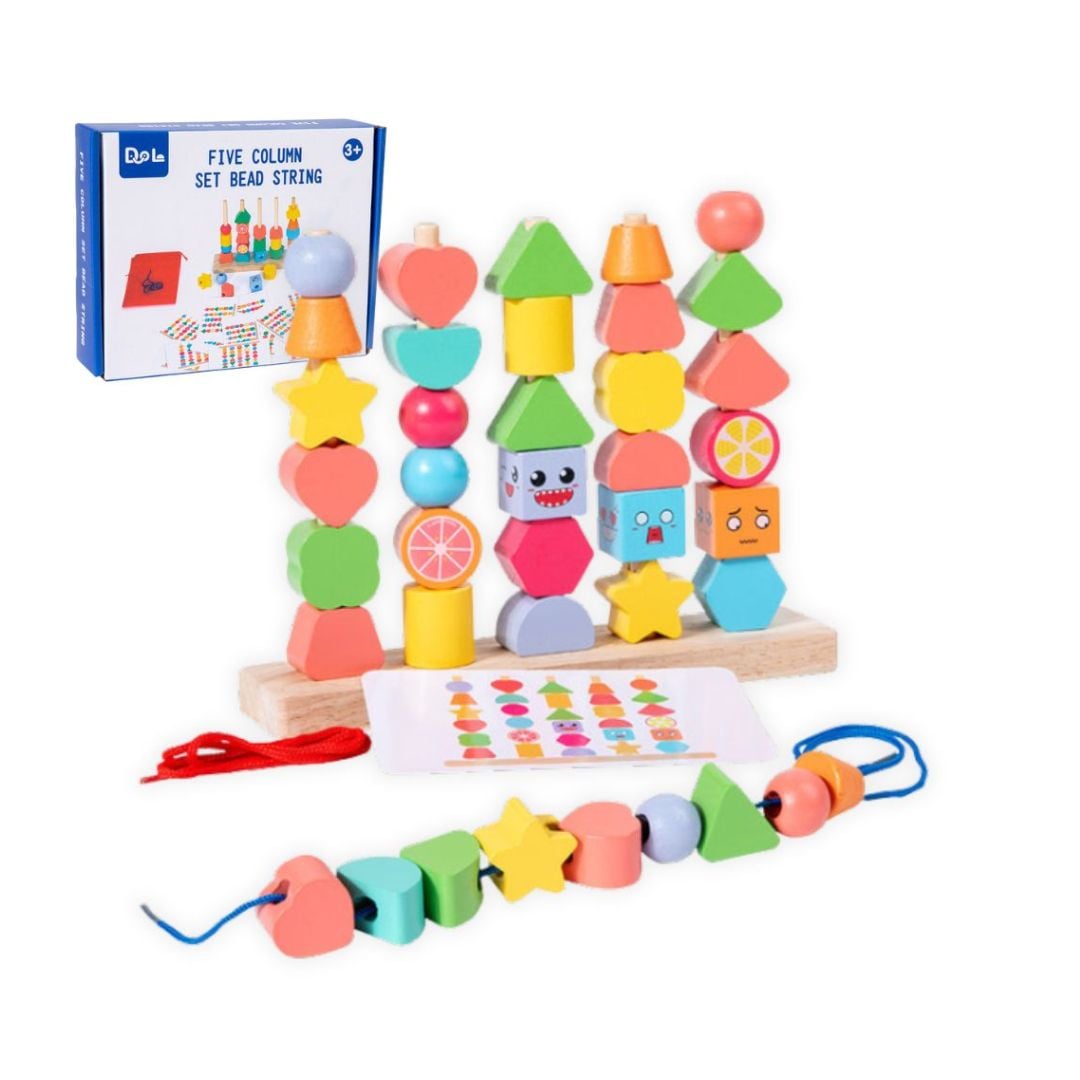 JUEGO DE APILAMIENTO PARA NIÑOS - 1