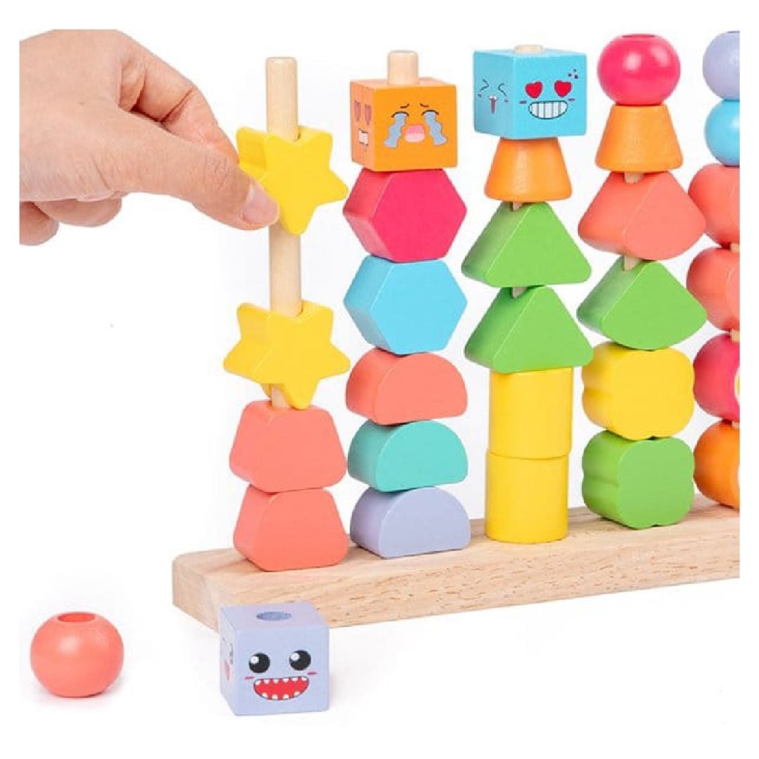 JUEGO DE APILAMIENTO PARA NIÑOS - 2
