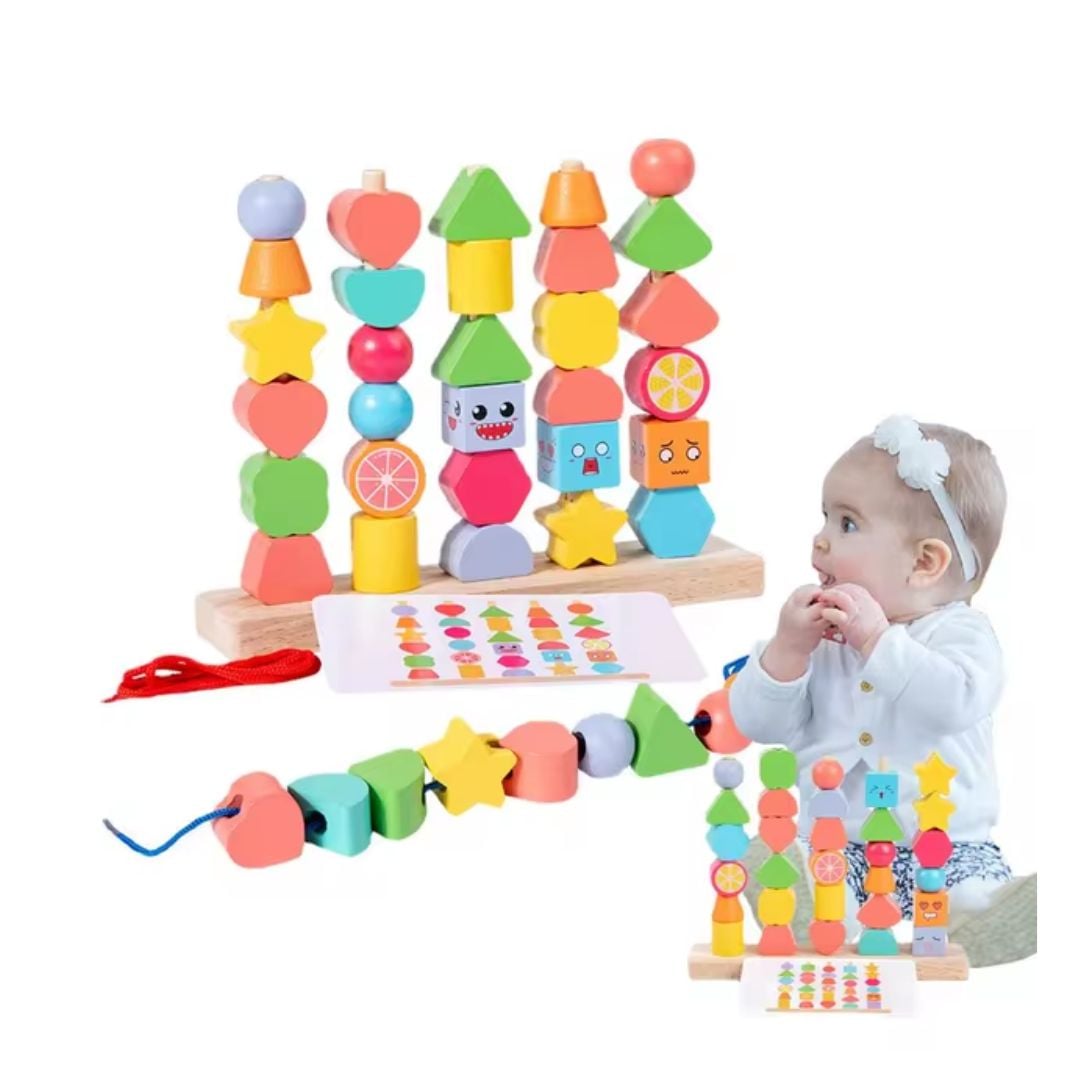 JUEGO DE APILAMIENTO PARA NIÑOS - 3