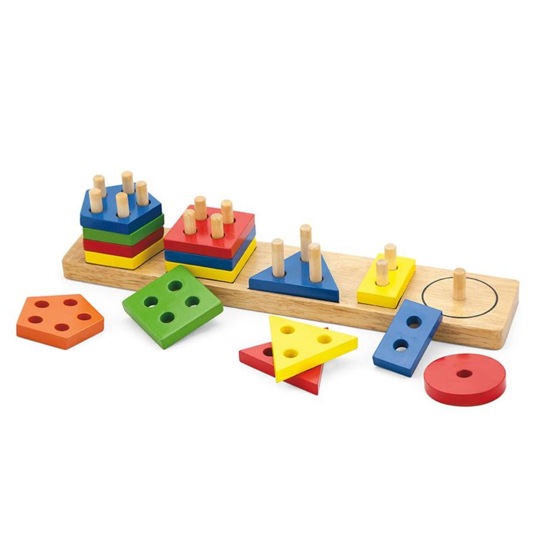 DIDACTICO DE ENCAJE DE FIGURAS GEOMETRICAS - 3