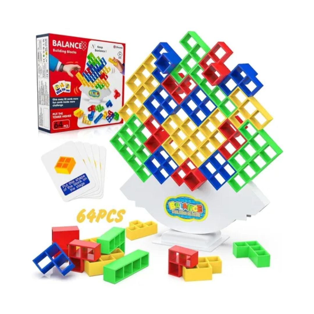 JUGUETE DE BALANCE CON BLOQUES - 1