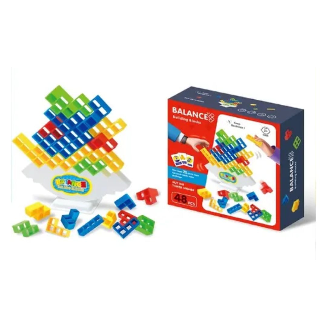 JUGUETE DE BALANCE CON BLOQUES - 3