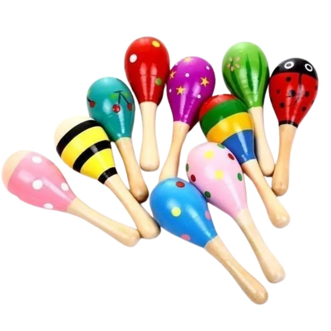 MARACA INSTRUMENTO MUSICAL - 1